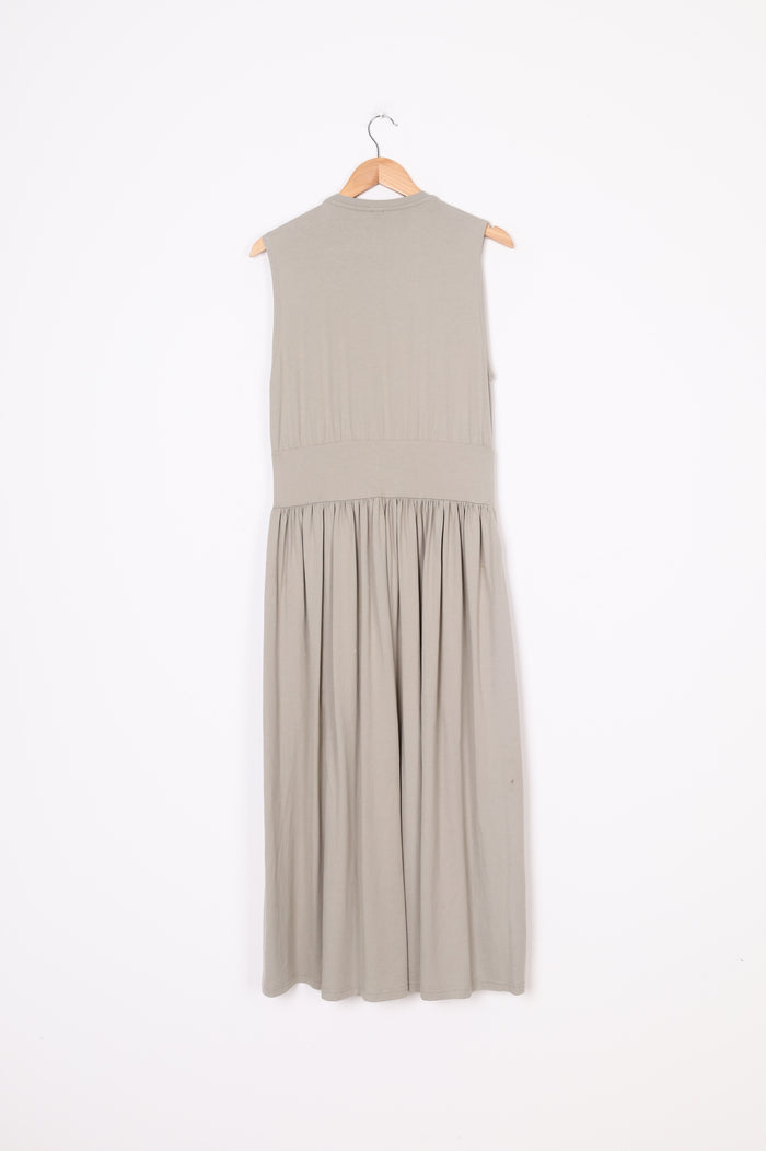 Toteme Womens Grey Dress Size L