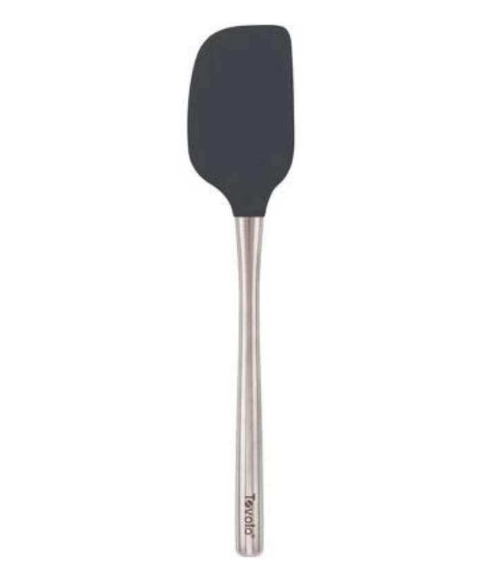 Tovolo Flex-Core Spatula SS Handle - Charcoal