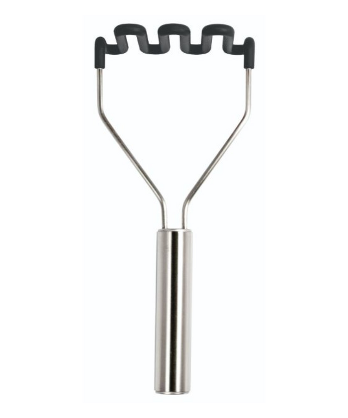 Tovolo Silicone Potato Masher - Charcoal