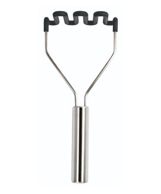 Tovolo Silicone Potato Masher - Charcoal