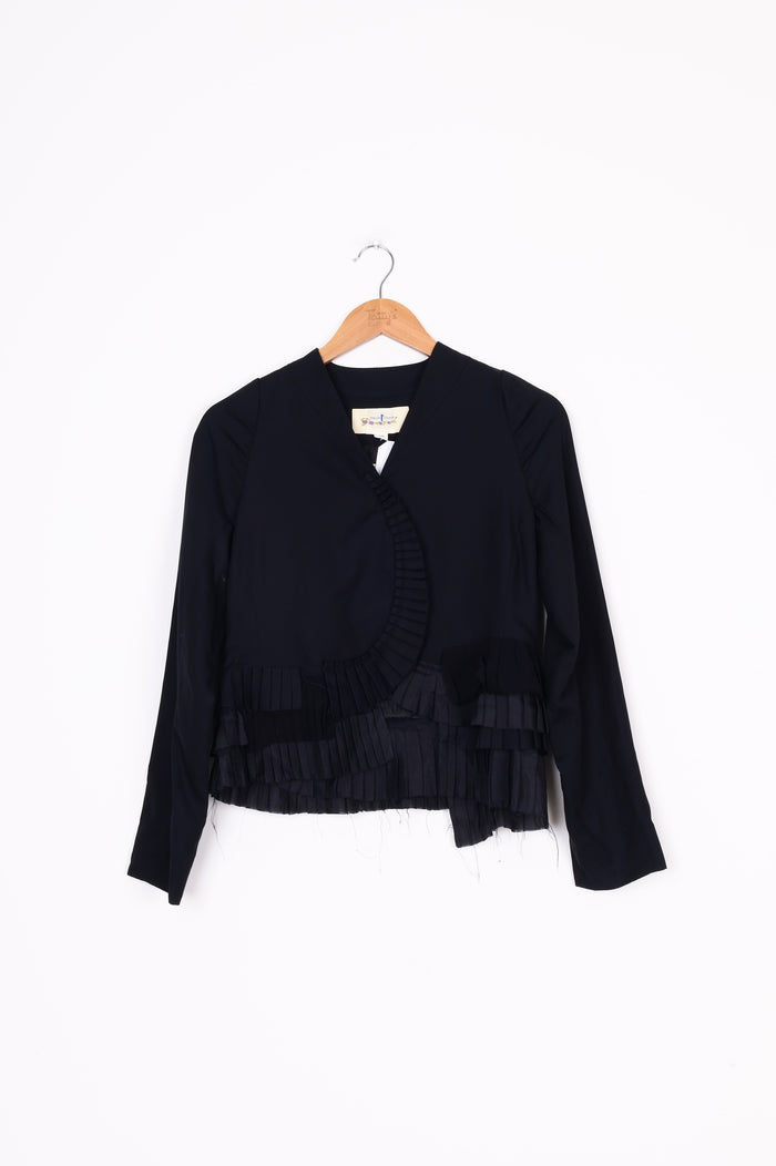 Trelise Cooper Womens Black Jacket Size 8