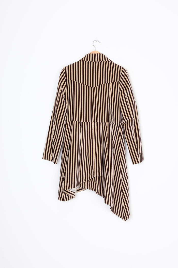 Trelise Cooper Womens Brown Coat Size 10