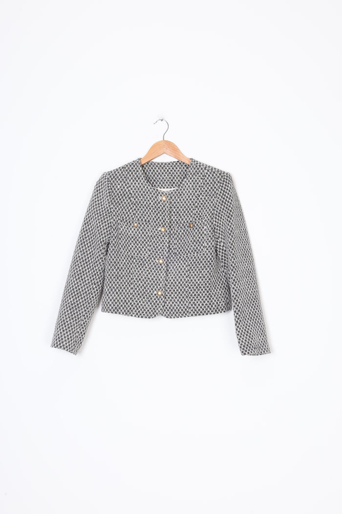 Trendseller C Womens Beige Jacket Size S