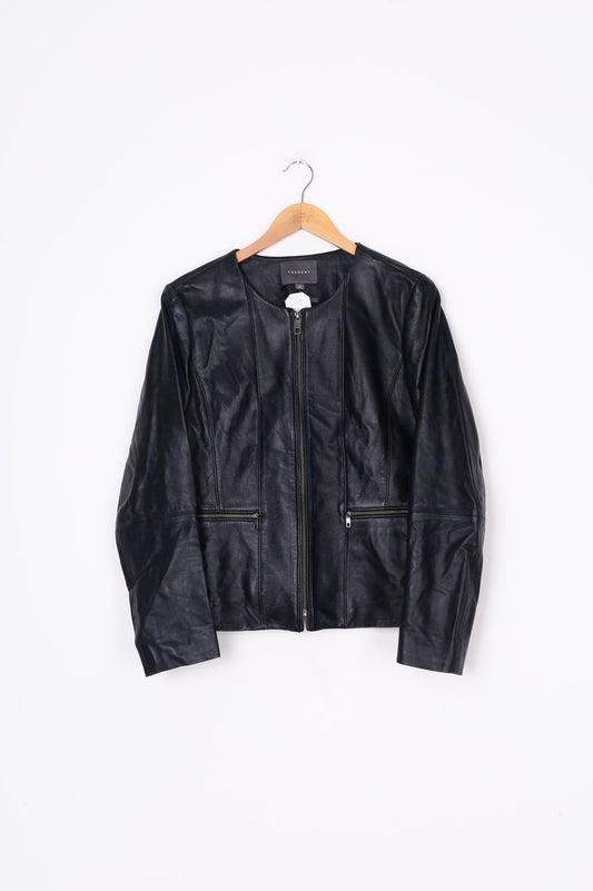 Trenery Womens Black Jacket Size 14