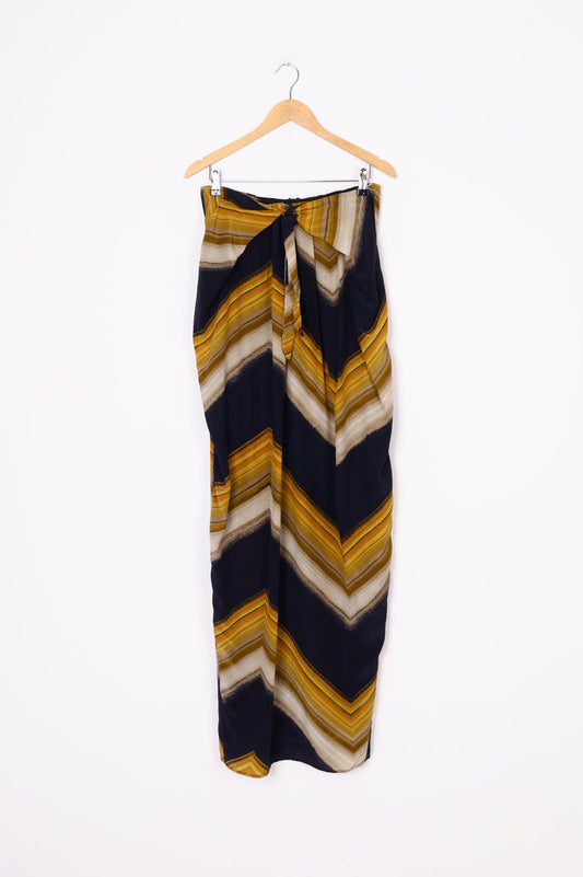 Turet Knuefermann Womens Blue Dress Size S