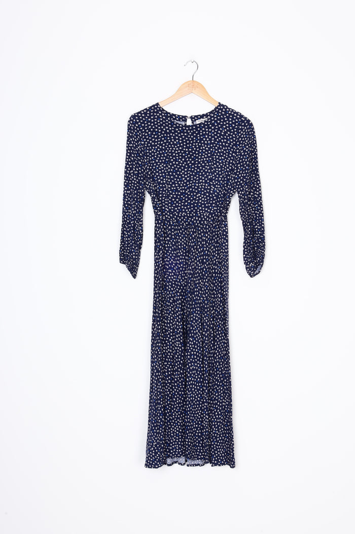Twenty Seven Names Womens Blue Dress Size 14