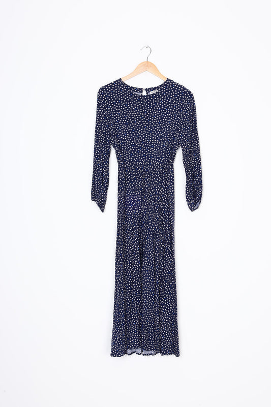 Twenty Seven Names Womens Blue Dress Size 14