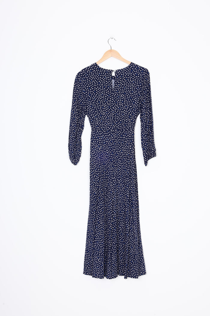 Twenty Seven Names Womens Blue Dress Size 14