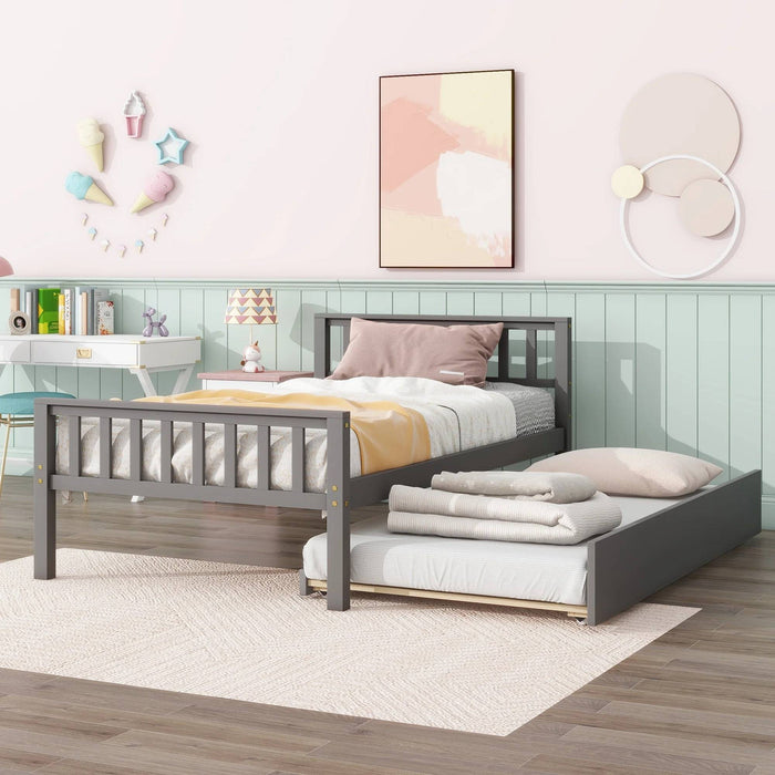Twin Trundle Bed
