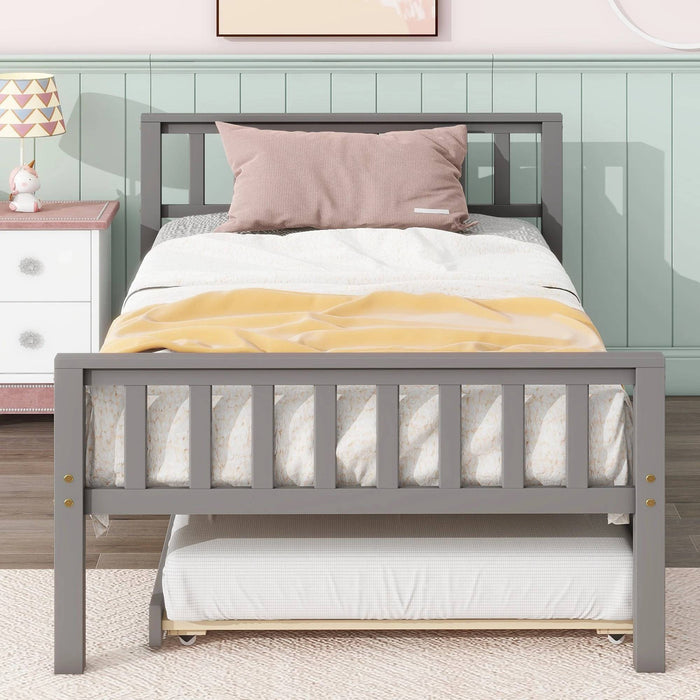 Twin Trundle Bed