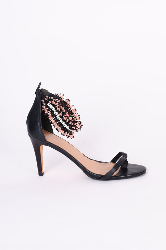 Ulla Johnson Womens Black Heels Size 41