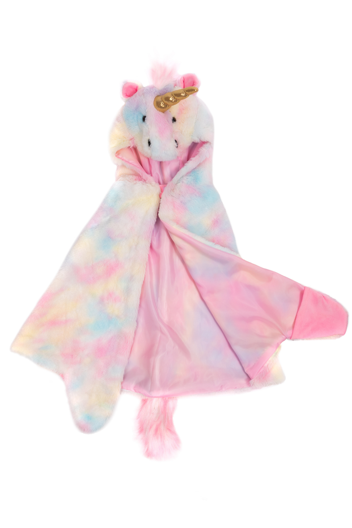 Unicorn Cuddle Cape, Rainbow