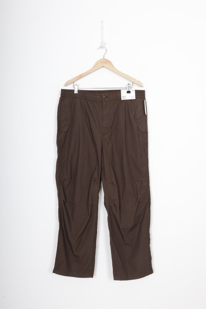 Uniqlo Womens Brown Pants Size XL