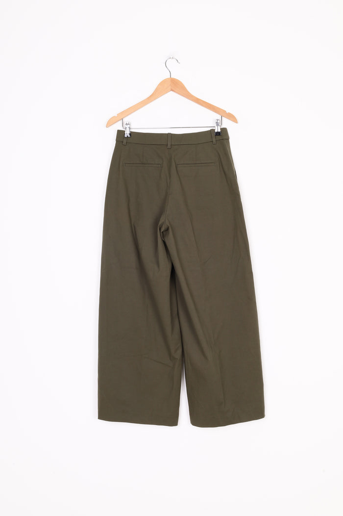 Uniqlo Womens Green Pants Size M