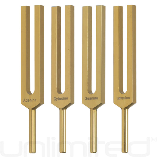 Unlimited DNA Nucleotides Tuning Fork Set