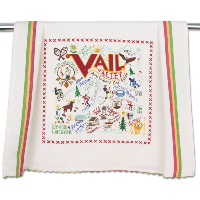 Vail Valley Dish Towel