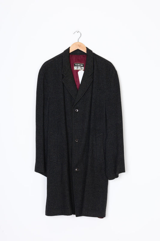 Vance Vivian Mens Black Coat Size M