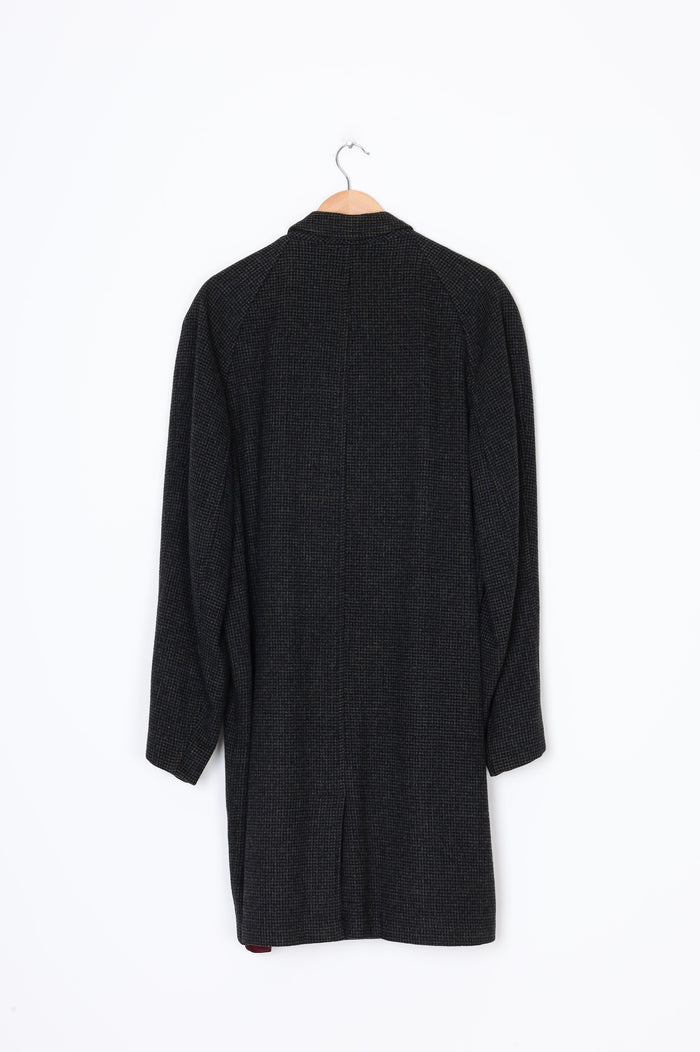 Vance Vivian Mens Black Coat Size M