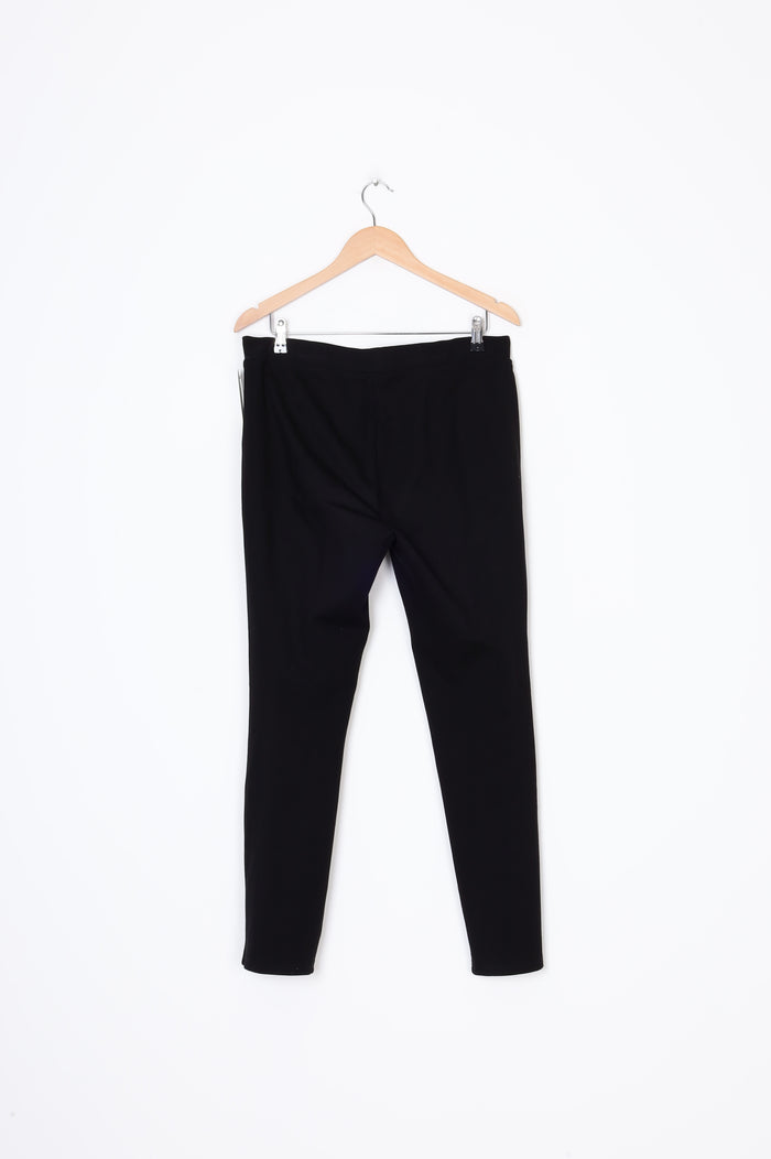 Vassalli  Womens Black Pants Size 14