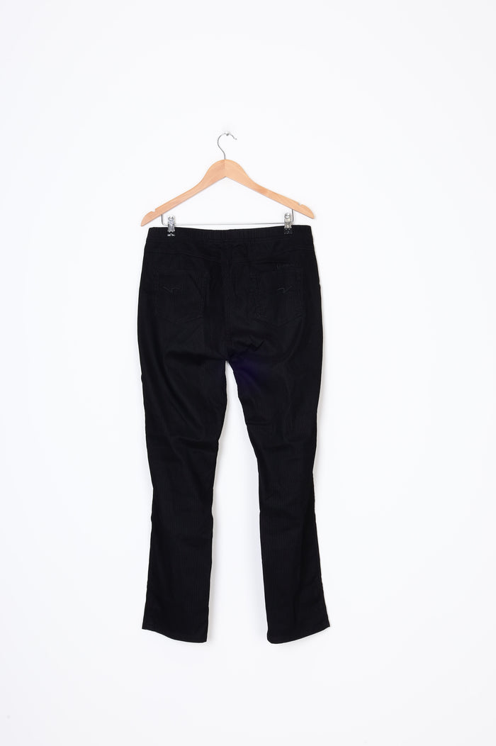 Vassalli  Womens Black Pants Size 16
