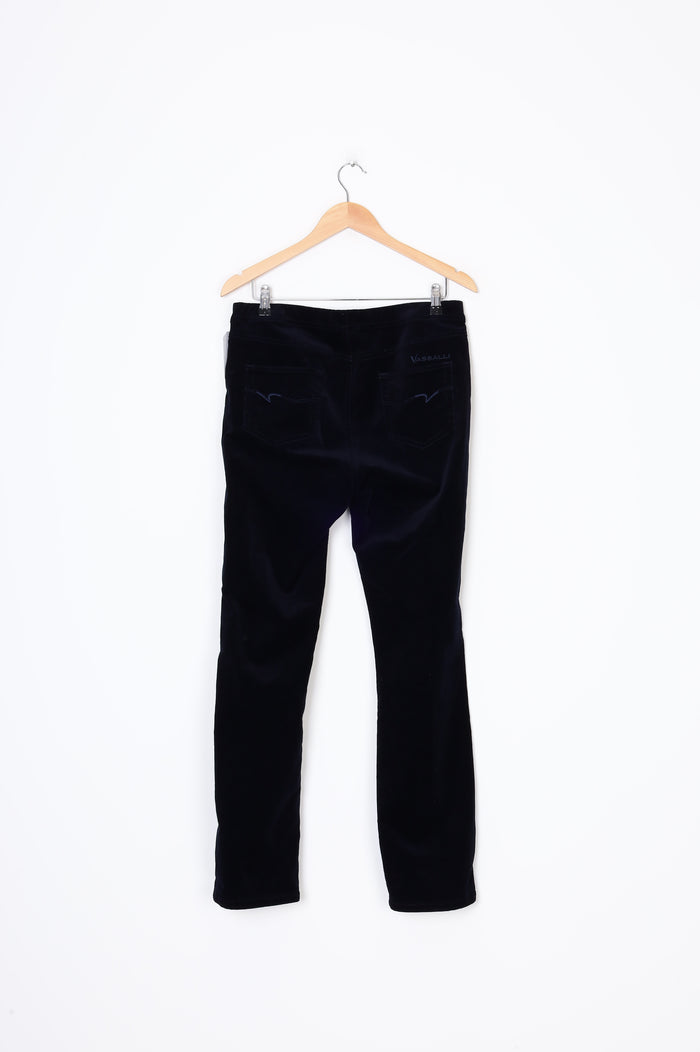 Vassalli  Womens Blue Pants Size 14