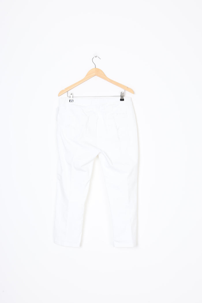 Vassalli  Womens White Pants Size 14