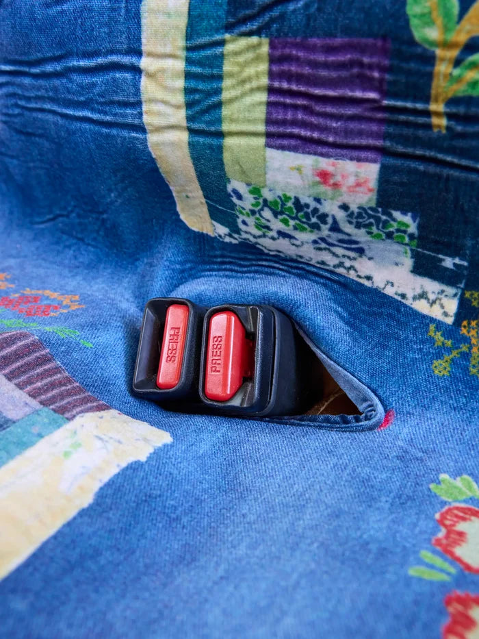 Velvet Back Car Seat Cover - Western Craft-view 3