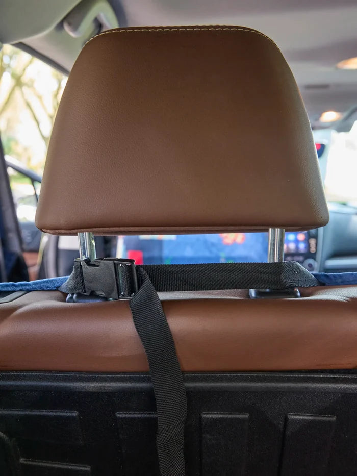 Velvet Back Car Seat Cover - Western Craft-view 4