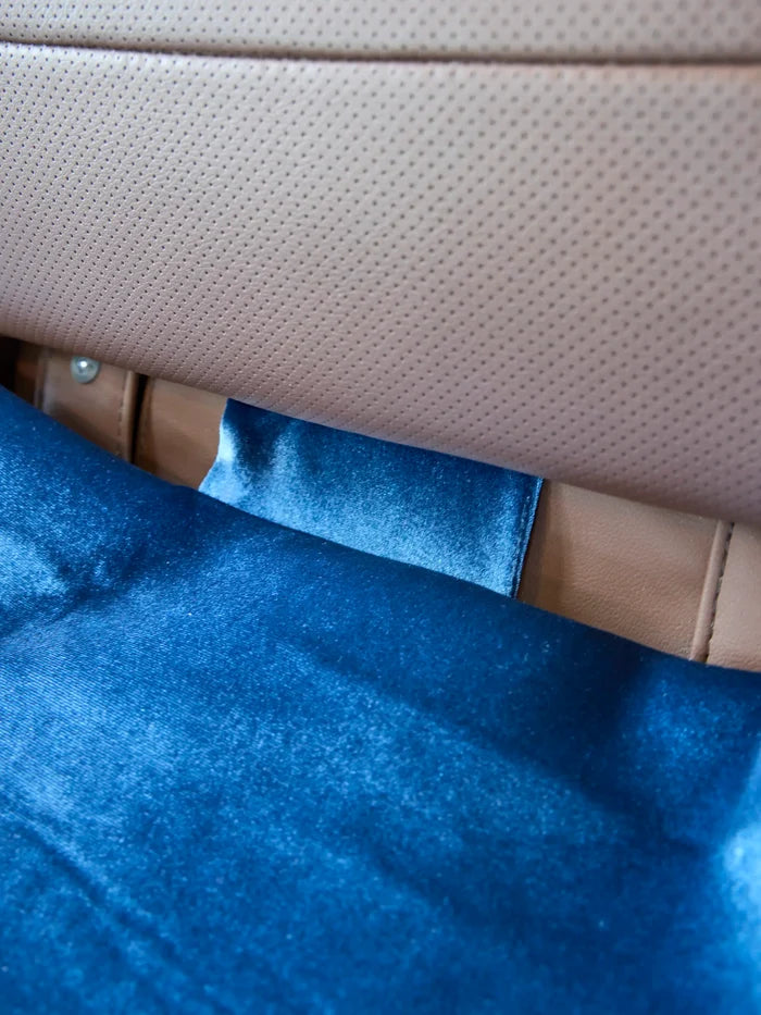 Velvet Back Car Seat Cover - Western Craft-view 5