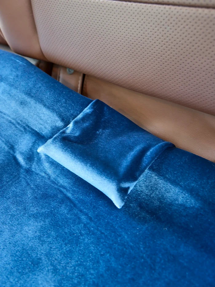 Velvet Back Car Seat Cover - Western Craft-view 6