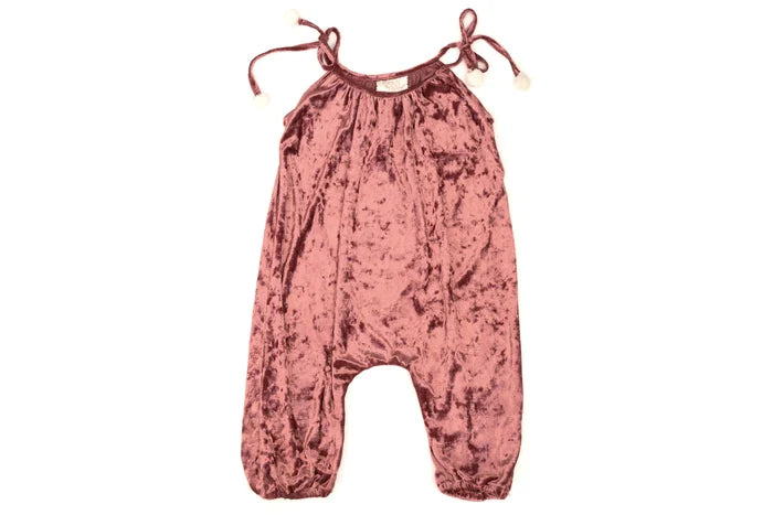 Velvet Pom Pom jumper