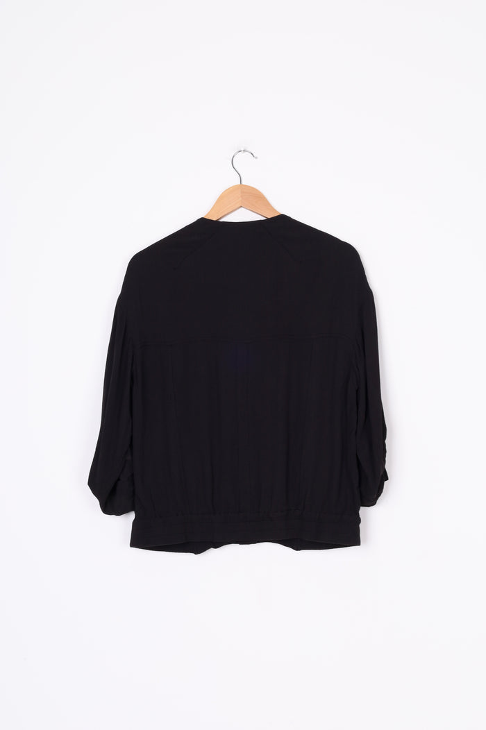 Verge Womens Black Jacket Size 8