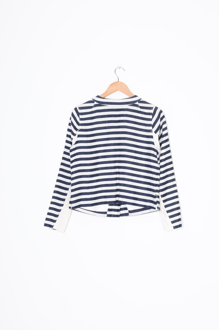 Verge Womens White Jacket Size S
