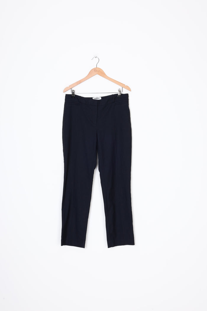 Veronika Maine Womens Blue Pants Size 12
