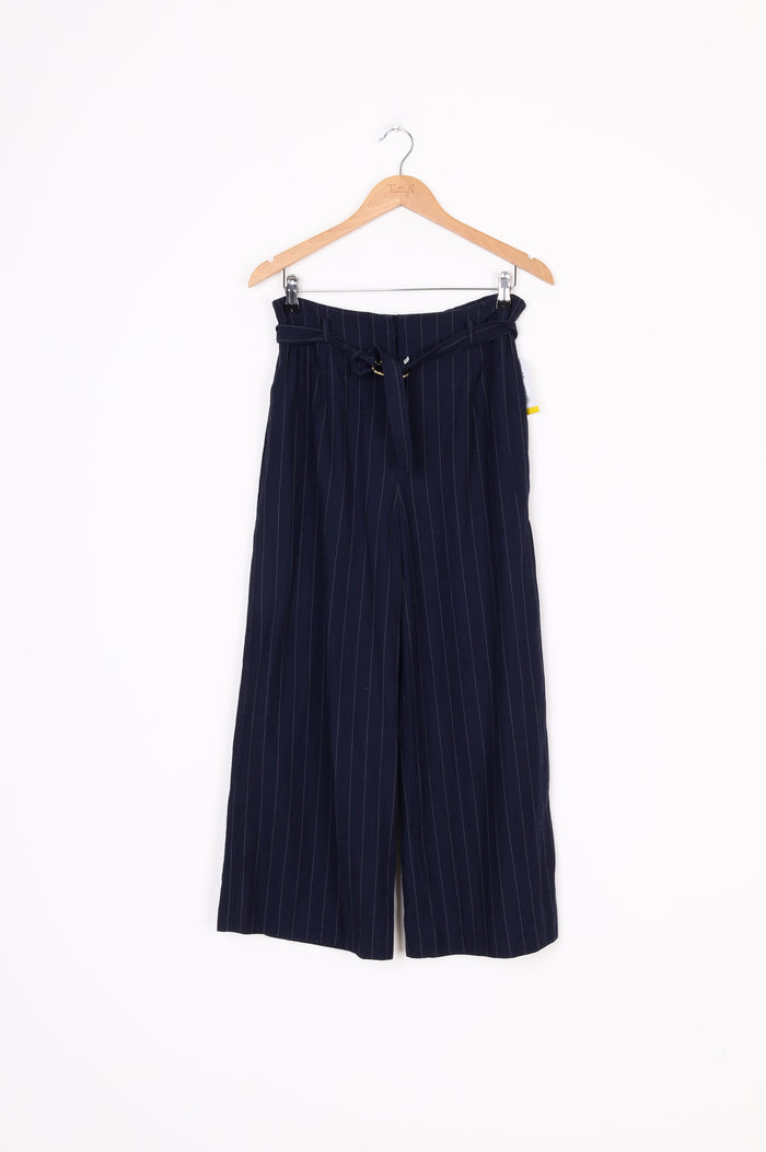 Veronika Maine Womens Blue Pants Size 12