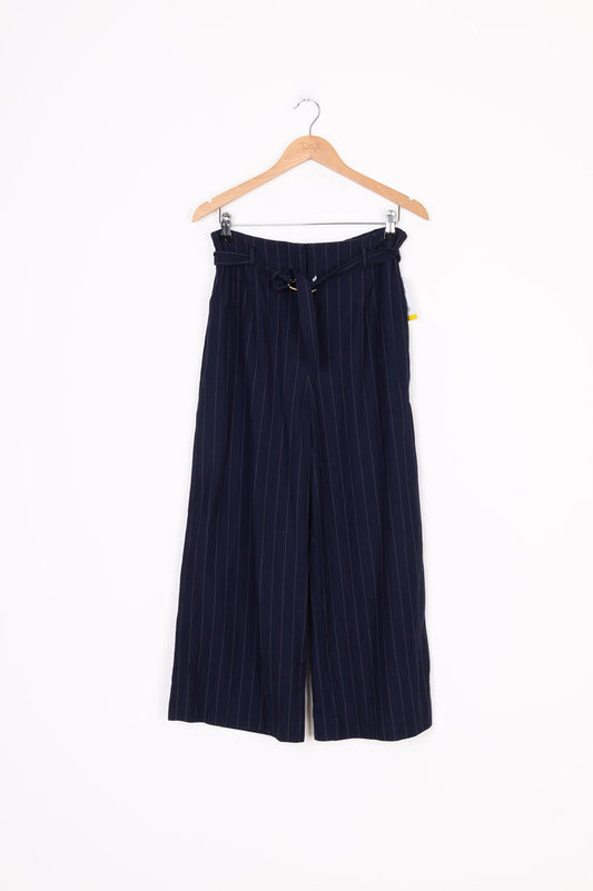Veronika Maine Womens Blue Pants Size 12