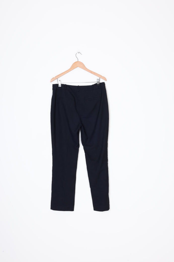 Veronika Maine Womens Blue Pants Size 12