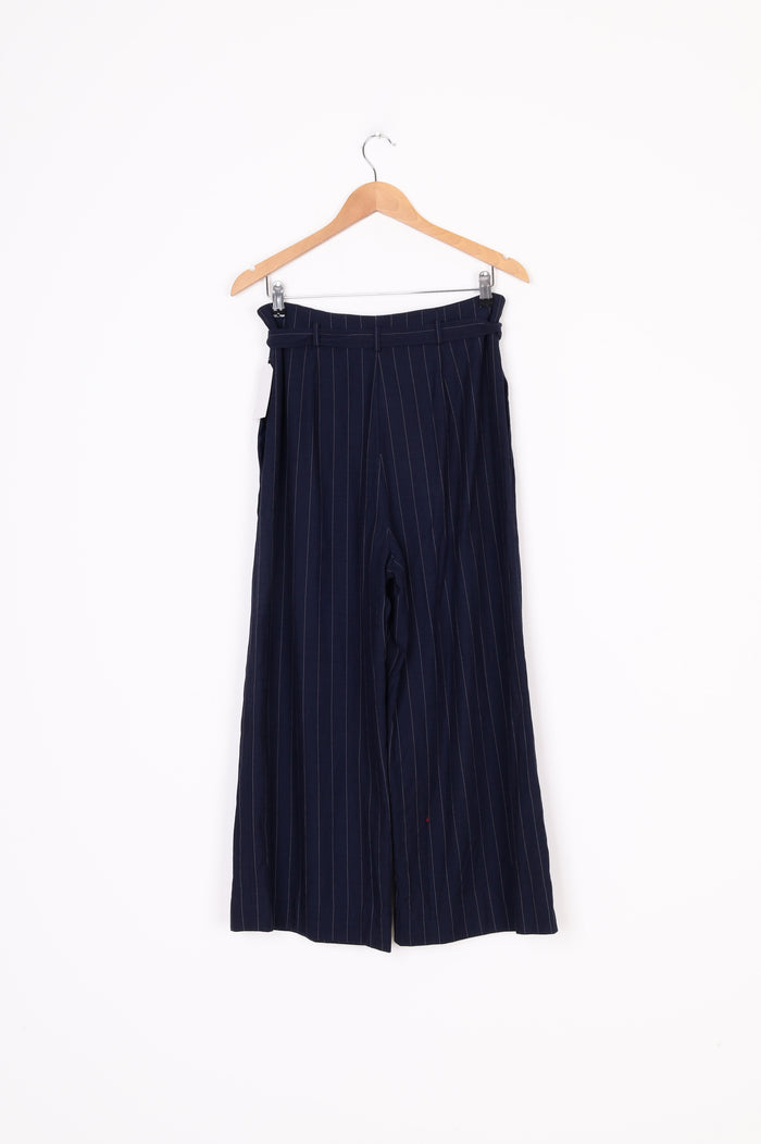 Veronika Maine Womens Blue Pants Size 12