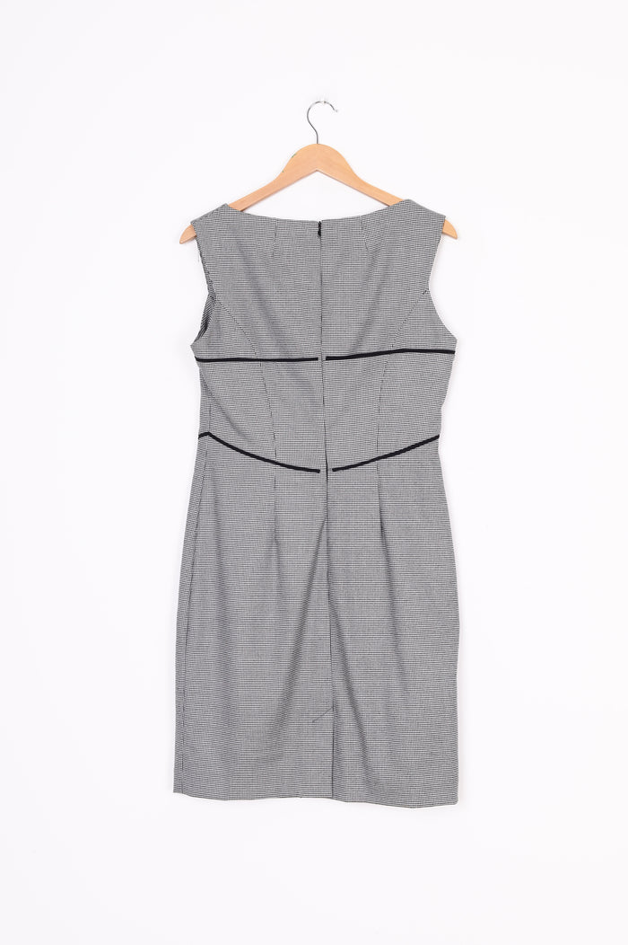 Veronika Maine Womens White Dress Size 12