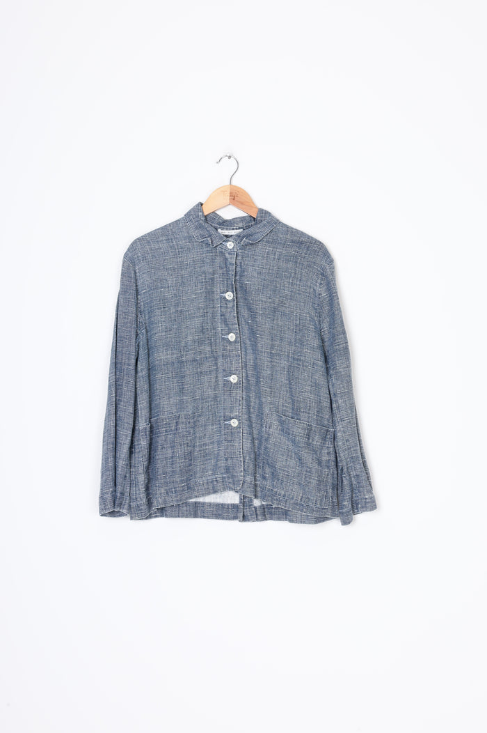 Wallace Rose Womens Blue Jacket Size 14