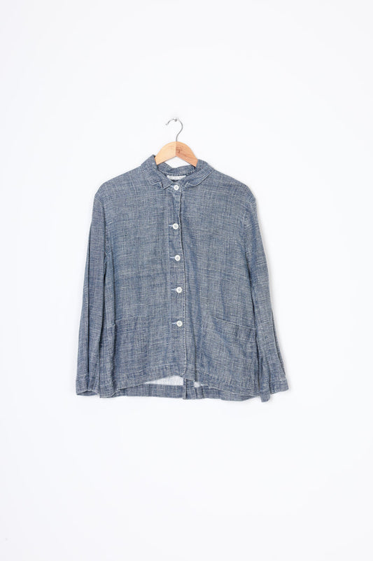 Wallace Rose Womens Blue Jacket Size 14