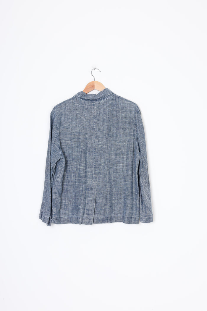 Wallace Rose Womens Blue Jacket Size 14