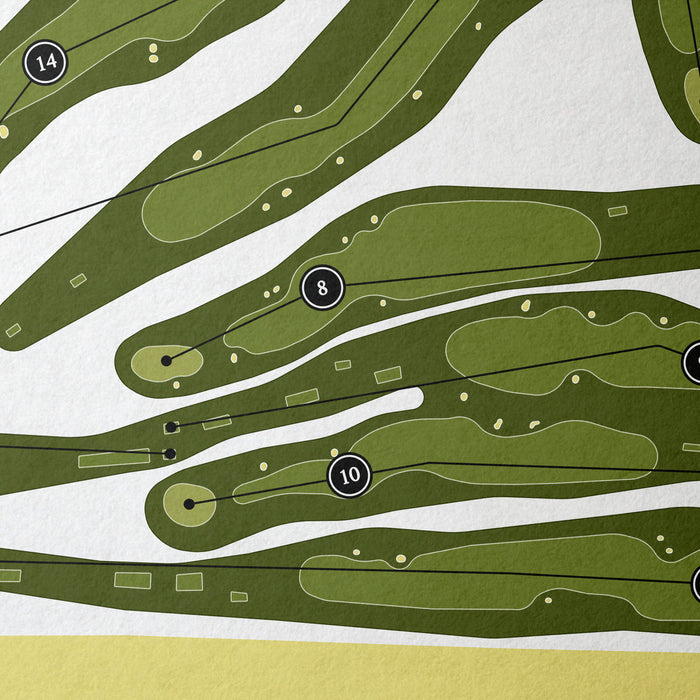 Waterville Golf Links | Golf Course Map | Close+Up