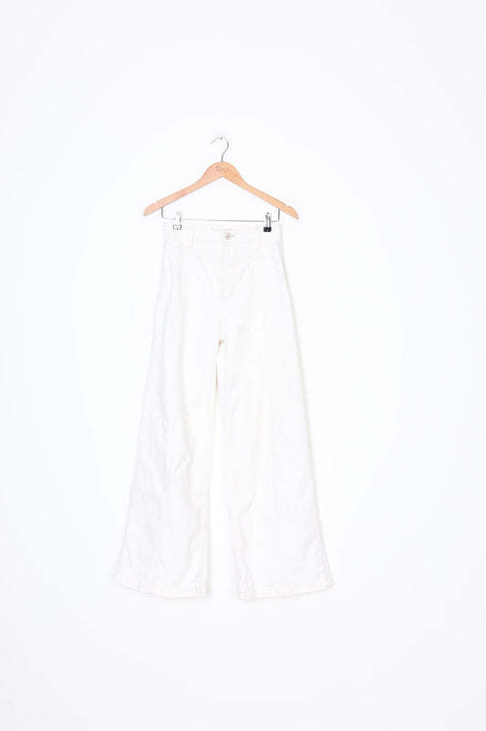 We The Free Womens White Jeans Size W 28