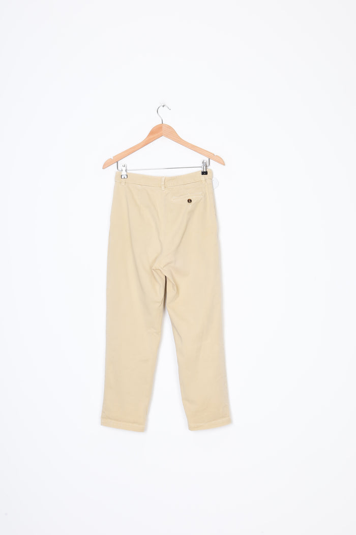 Weekend Max Mara Womens Beige Pants Size W 30