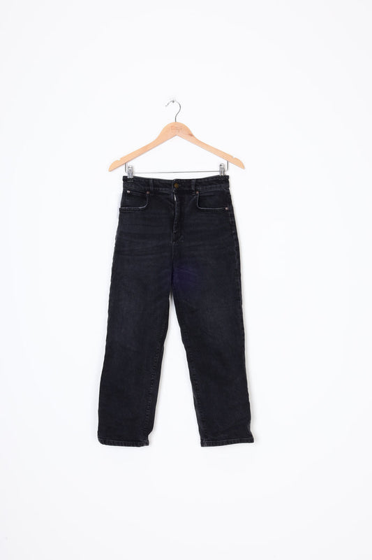 Weekend Max Mara Womens Black Jeans Size W 30