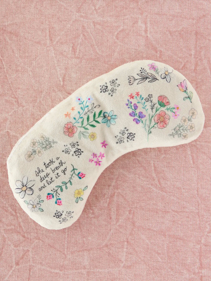 Weighted Eye Mask - She Took A Deep Breath-view 3