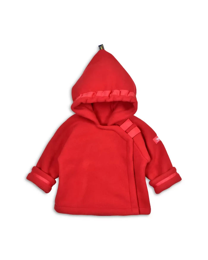 Widgeon Fleece- Red