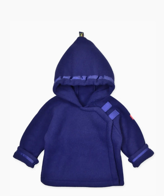 Widgeon Fleece Jacket- Navy