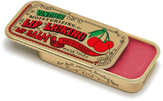 Wild Cherry Lip Licking Flavored Lip Balm